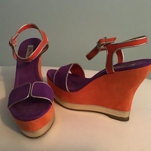 JLO wedged sandals💕